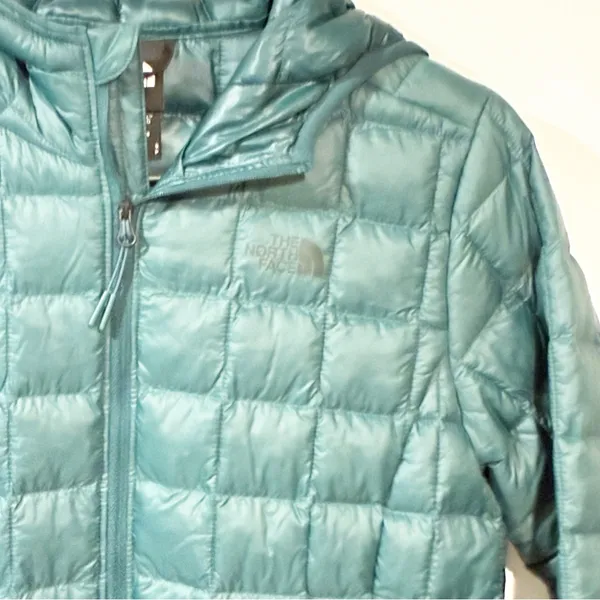 The North Face Women’s Green ThermoBall Eco Jacket‎ Puffer Quilted Size Small - Image 2