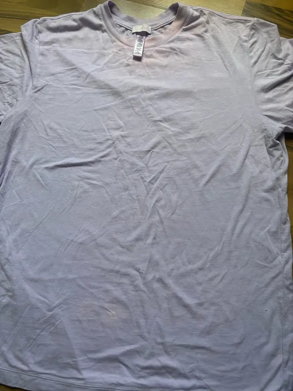 SKIMS Boyfriend stretch-modal and cotton-blend jersey T-shirt - Lily size xs - Image 4