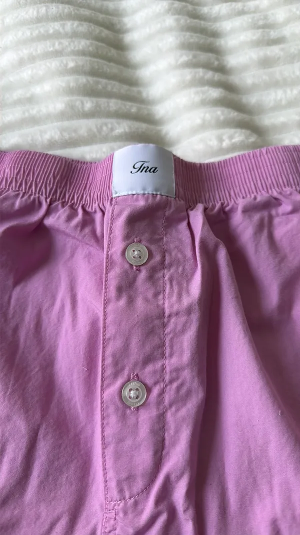 Aritzia TNA Boxers Dally Poplin - Image 2