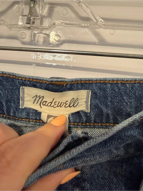 Madewell the perfect vintage non-distressed‎ jeans - Image 2