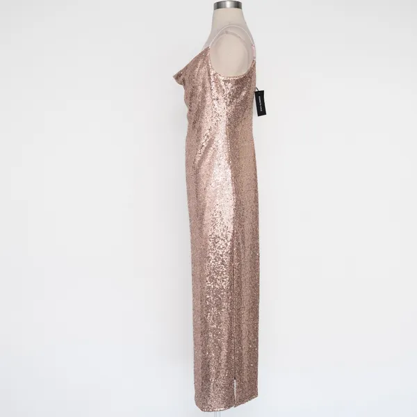 Kenneth‎ Cole - Rose Shimmer Sequin Slip Dress - Image 4