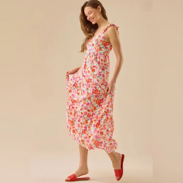 Altar’d State Lindy Floral Maxi Dress NWT - Image 2
