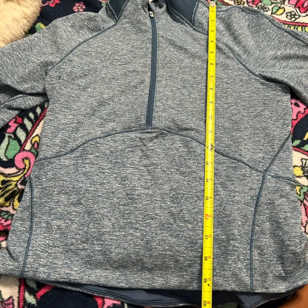 Always Alert Half-Zip Active Pullover Sweater Top - Image 7