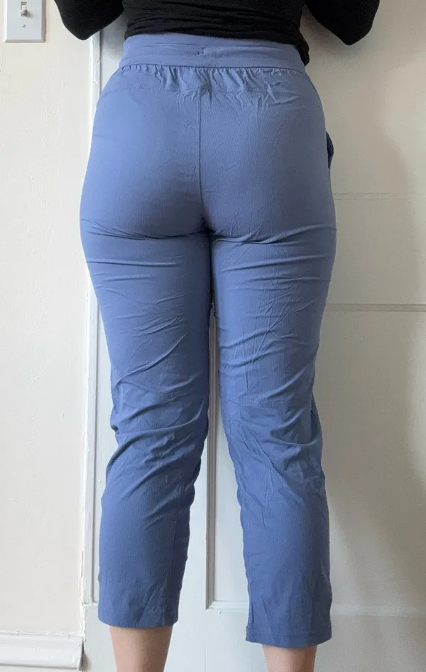 Lululemon Dance Pants Cropped - blue - Image 3