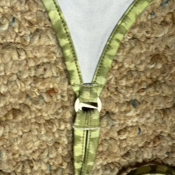 NIKE Green Ornate Print Strappy Tank Top Size XXL - Image 9