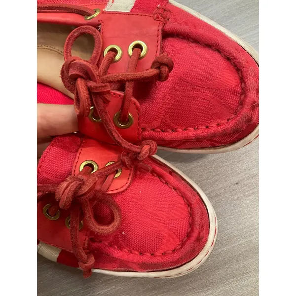 Coach Rainey Signature Loafer Flats - Image 10