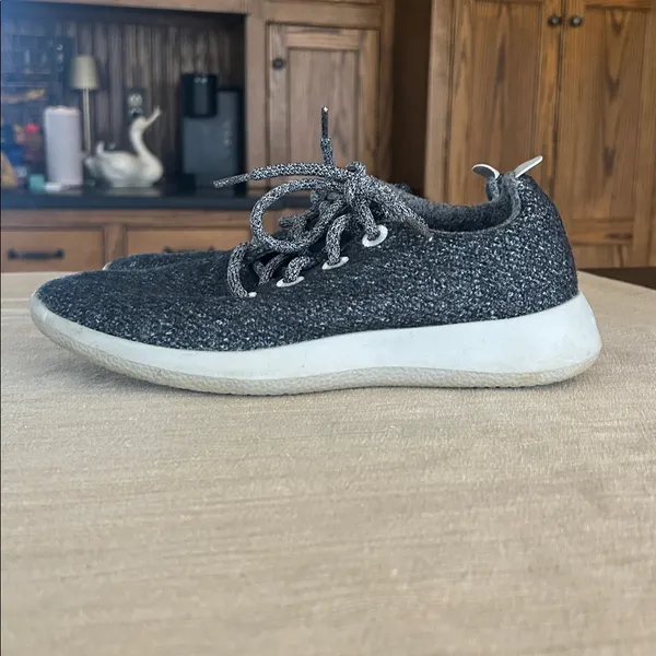 Allbirds Grey Wool Runners Sneakers‎ - Image 5