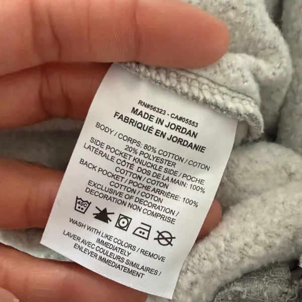 Nike Heather Gray Joggers Size Medium Classic Unisex Sweats - Image 4