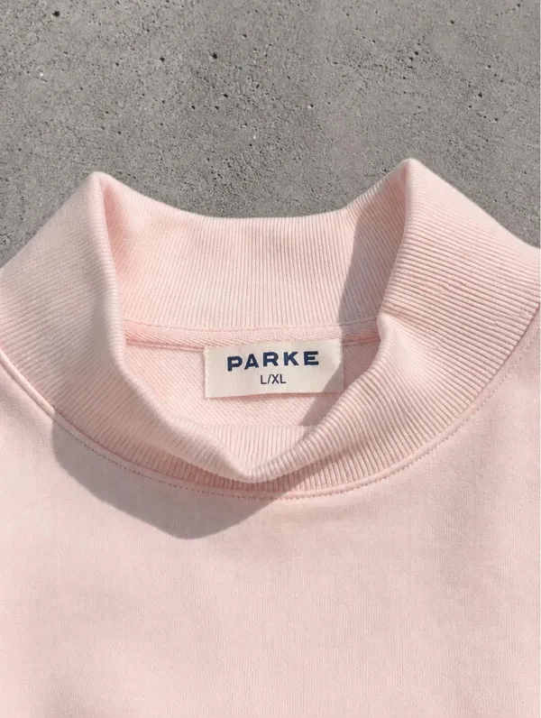 PARKE Light Pink Crewneck - Image 2