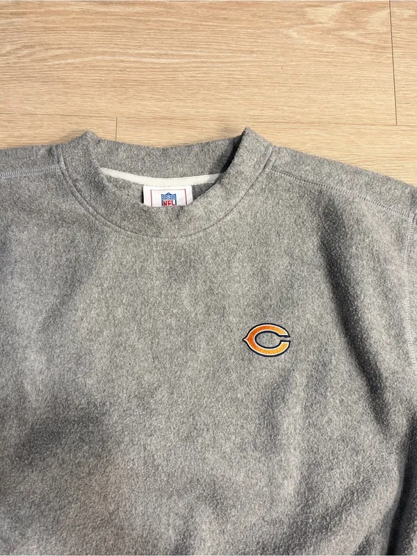 NFL Bears Fleece Pullover Sweater - Image 2