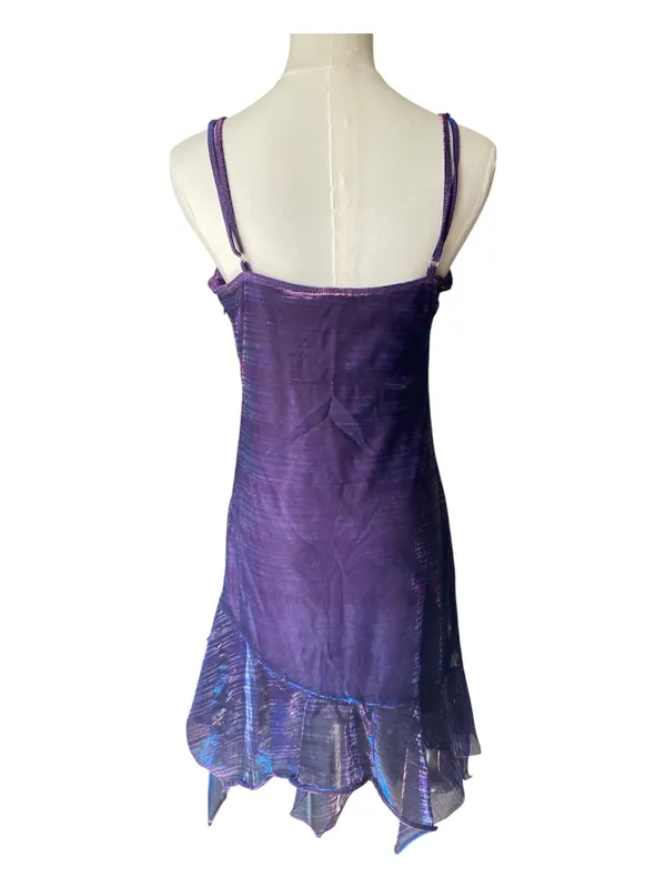 Dolls Kill Grave Girls Iridescent Fairy Dress - Image 4