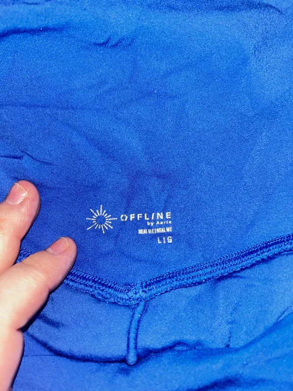 OFFLINE by Aerie Crossover Shorts Flowy - Image 3