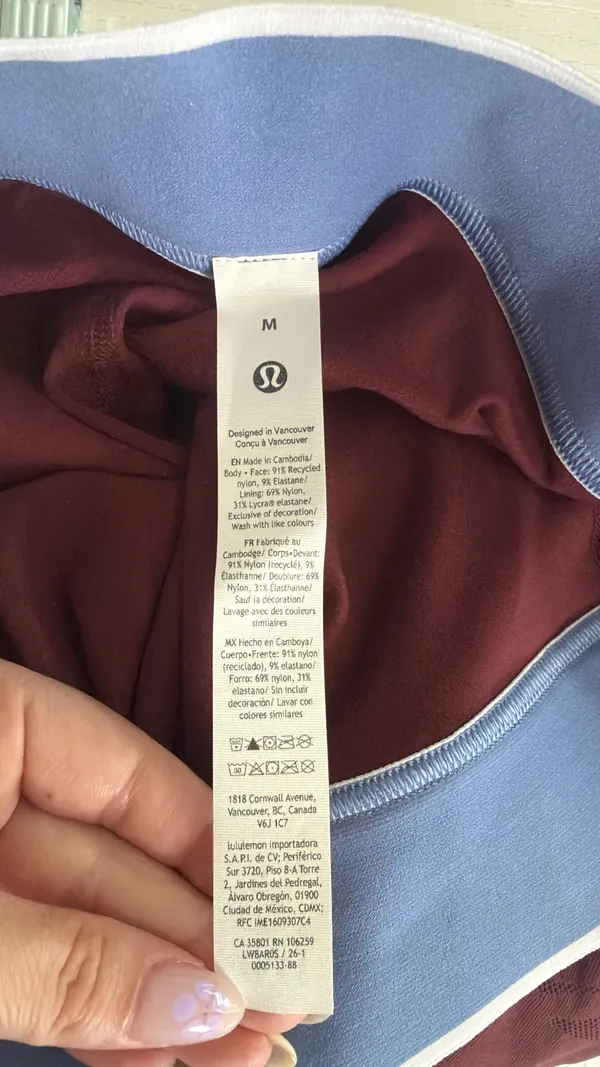 Lululemon Medium Paisley-Mesh 3.5” Tennis Skirt - Image 8