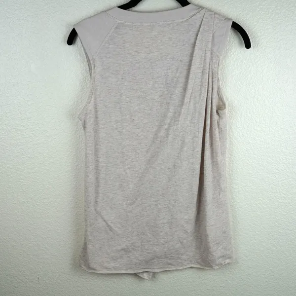 Lululemon Asymmetrical‎ Hem Tank Top To Class Tee In Heathered Dune Size S - Image 6