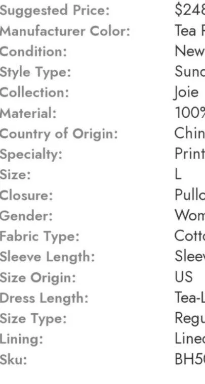 Joie Maxi Tiered Bondi Dress - Image 7