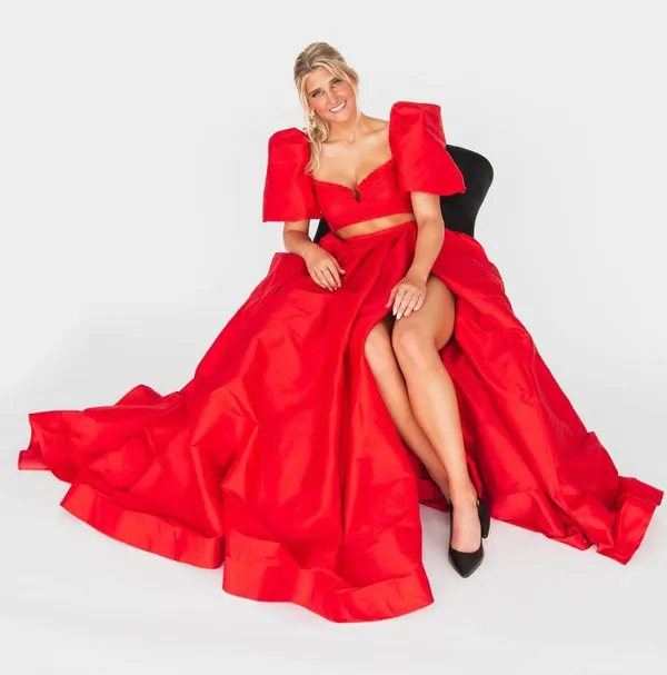 Sherri Hill Prom Dress - Image 3