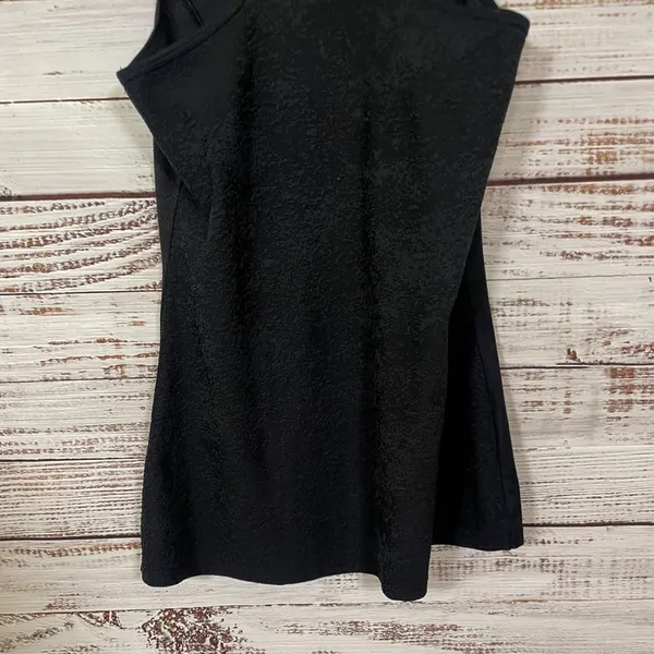 Gymshark Black Racerback Exercise Workout Gym Training Tank, EUC, Size XS - Image 7