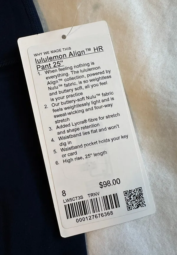 Align HR Pants 25 - Image 2