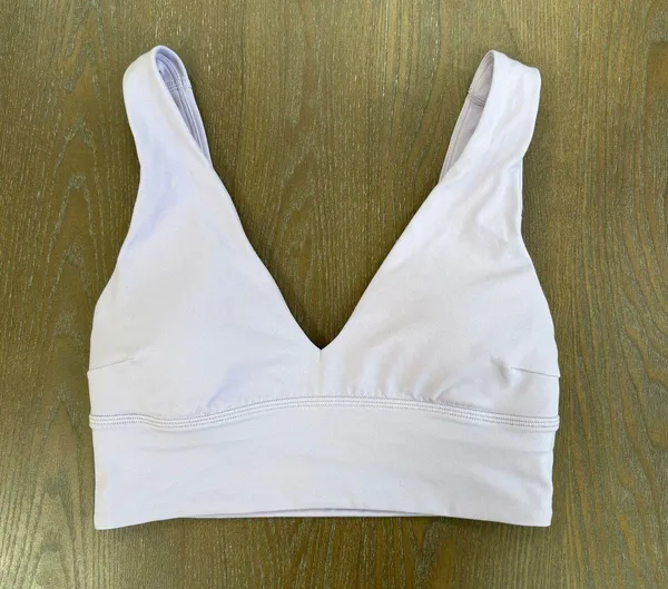 Lululemon Align V-Neck Bra Lilac Smoke - Image 2