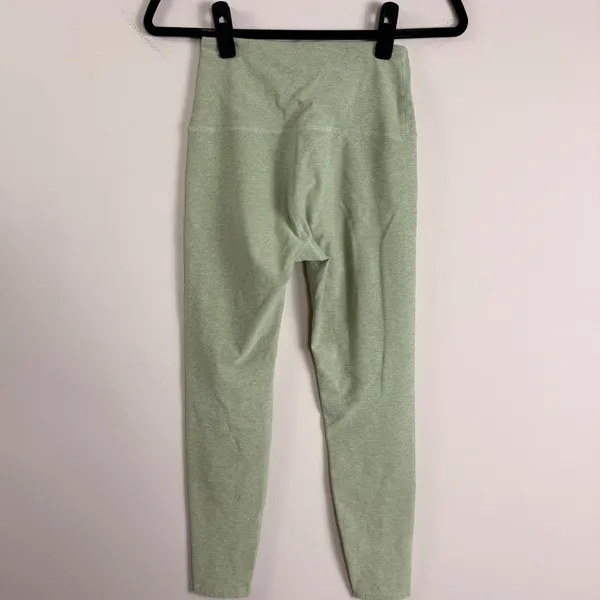 Beyond Yoga Spacedye High Waisted Leggings Sage Green Heathered Small - Image 2