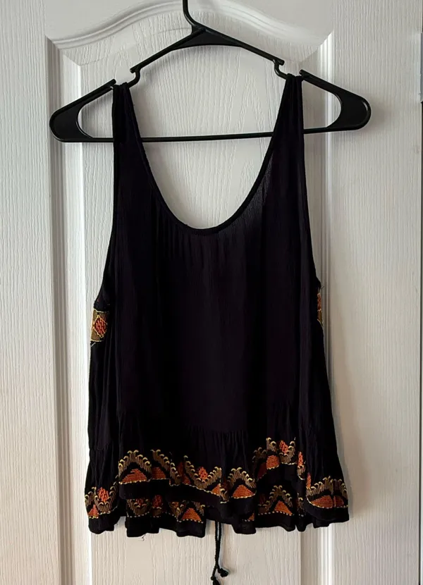Free People Embroidered Top - Image 4
