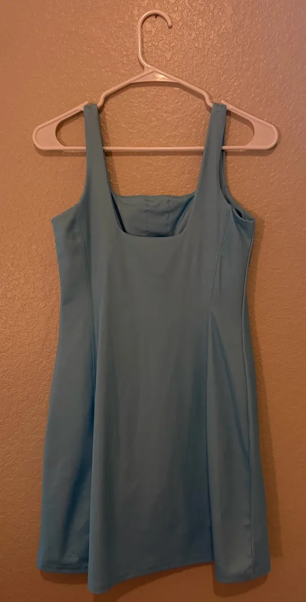All in Motion Tennis Dress Skort - Blue Size S - Image 3