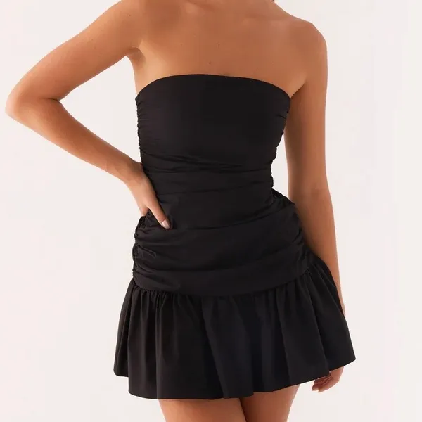 Peppermayo Carmel Mini Dress - Black - Image 3