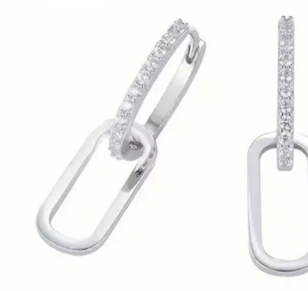 925 Sterling Silver Earrings - Image 4