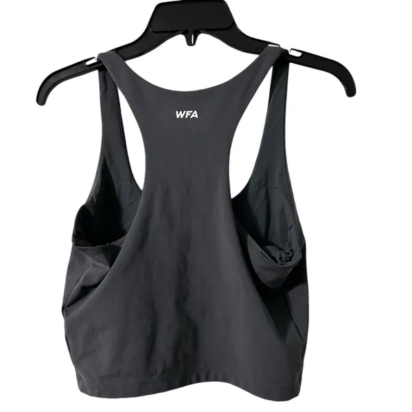 White‎ Fox Active Women's Sports Bra Tank Medium - Image 2