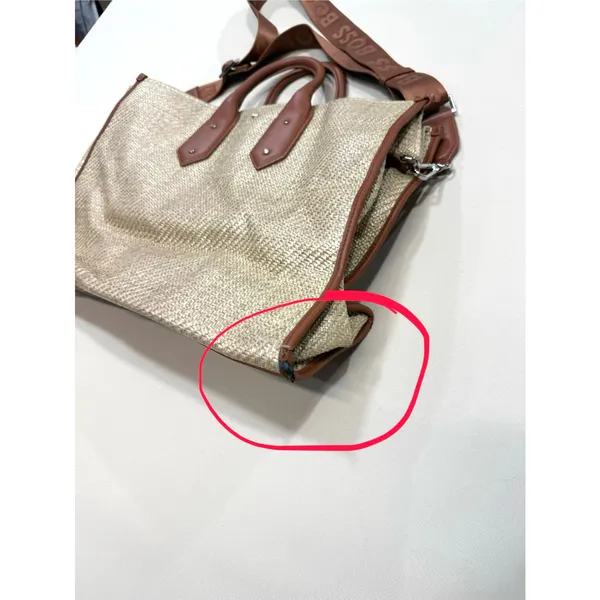 BOSS Sandy Tote women’s bag Brown - Image 4