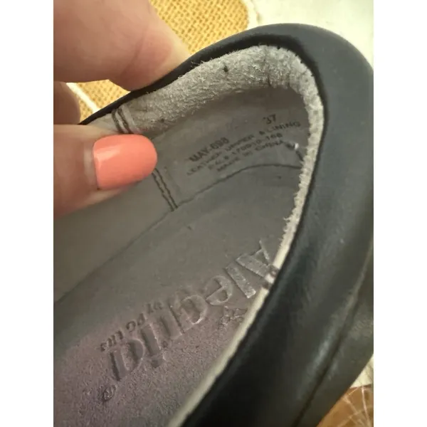 Alegria by PG Lite Mary Jane‎ comfort shoes - size 7 Blue 37 - Image 6
