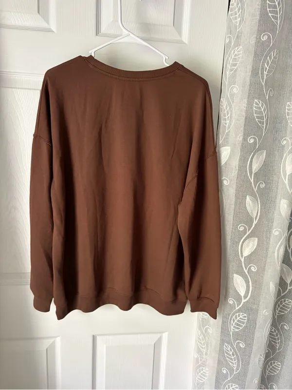Barbie Hybrid Apparel Womans sz XL Graphic Sweatshirt Cozy pullover crew neck - Image 6