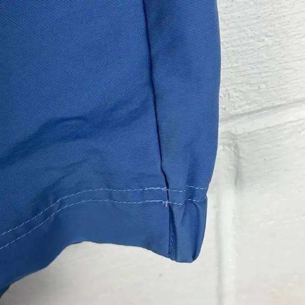 Eddie Bauer women’s softshell light blue full zip hooded lightweight coat - Image 4