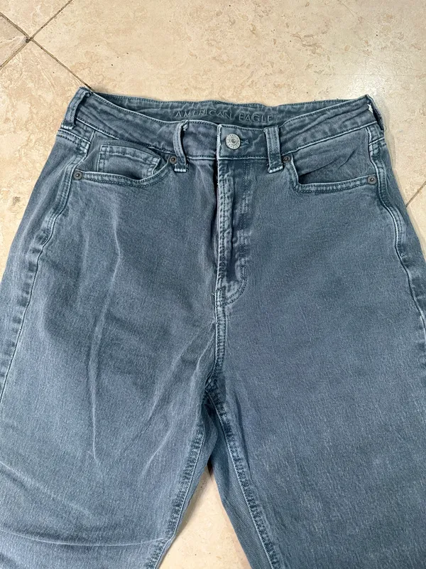 American Eagle Outfitters Stretch Mom Jeans - Image 2
