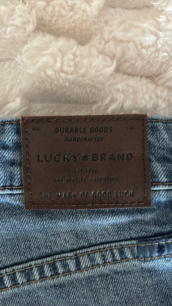 Lucky Brand Jean Shorts Denim - Image 3