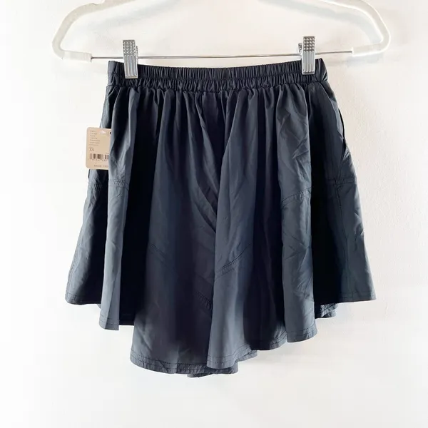 FP Movement Center Court Flowy Active Shorts Black XS - Image 4