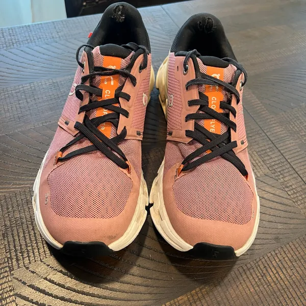 On cloud cloud flyer running shoes mauve pink 9 women - Image 2