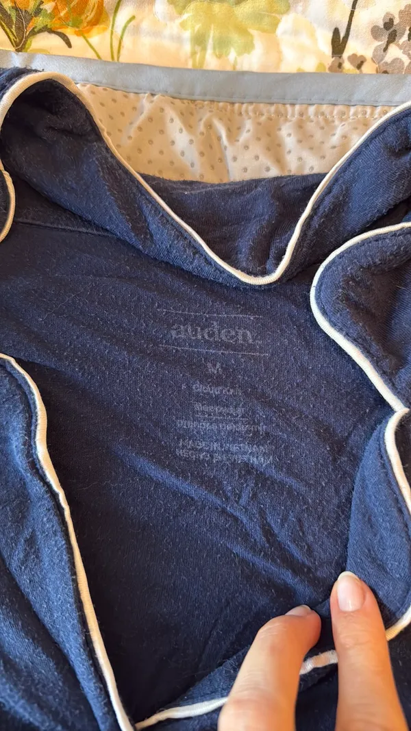 Auden pajama navy set - Image 6