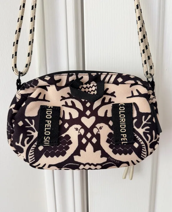 Farm Rio Tropical Birds Small Crossbody Bag - Image 6