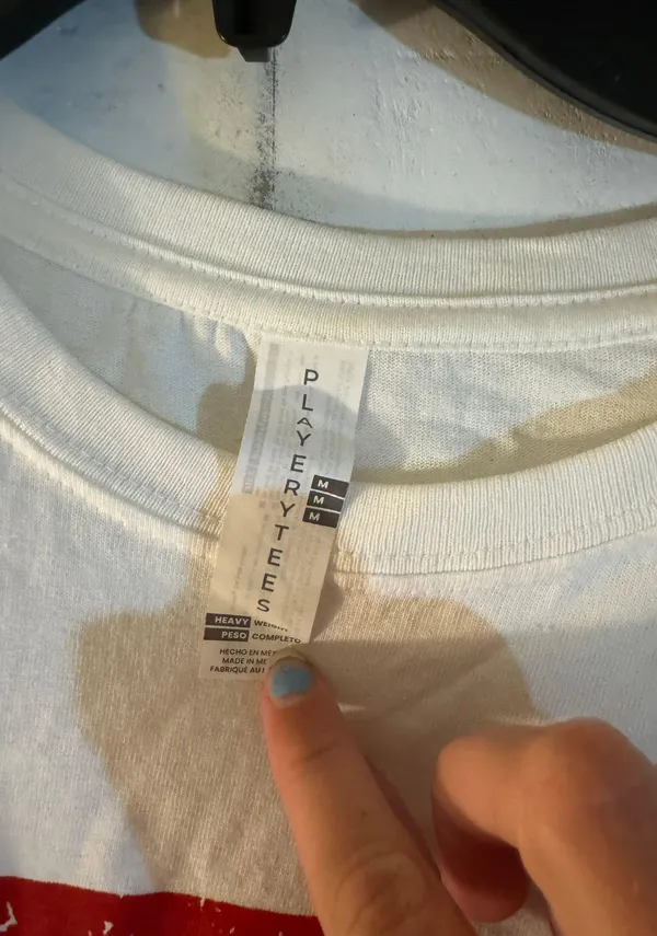 Morgan Wallen White Size M - Image 3