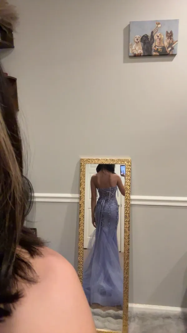 Prom dress Purple Size 0 - Image 2