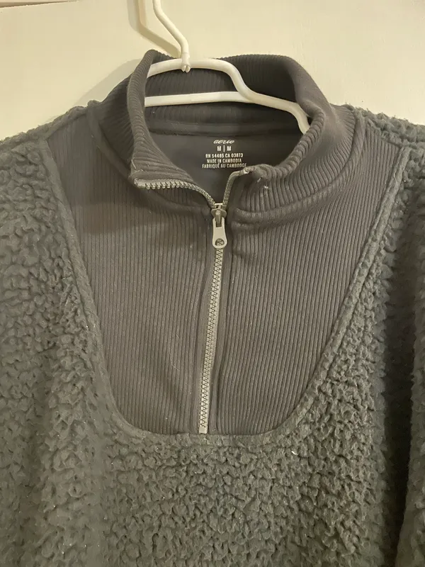 Aerie Sherpa Quarter Zip - Image 2