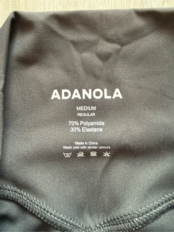 Adanola Workout Leggings Green Medium NWOT - Image 6