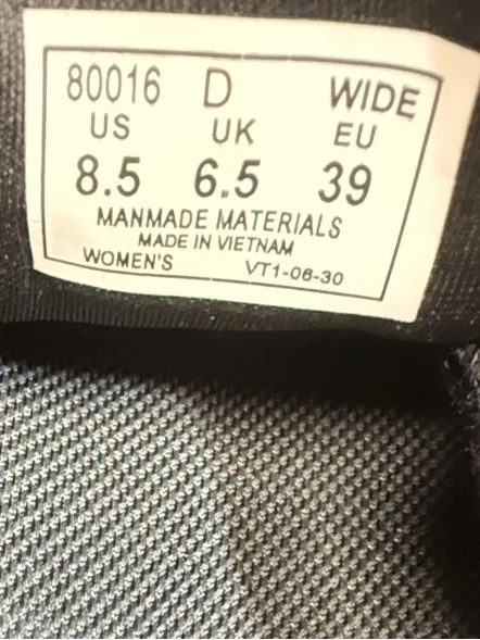 OnToFeet Black Knit Walking Sneakers | Lightweight Comfort Shoes - Image 7