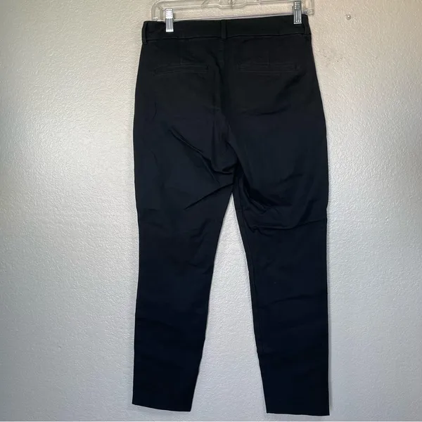 Old Navy High-Rise Pixie Black jack ankle pants SZ 6 - Image 4