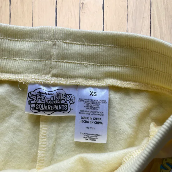 Nickelodeon New Spongebob Squarepants Joggers - Image 3