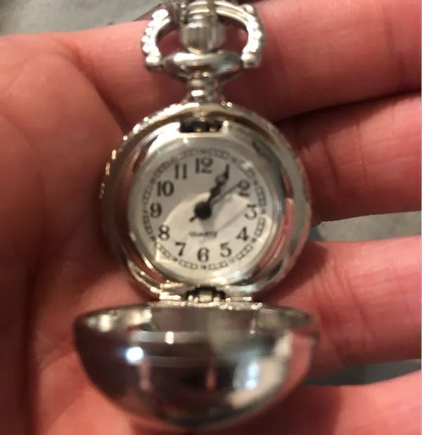 Winged pocket watch as seen in Harry Potter - Image 4