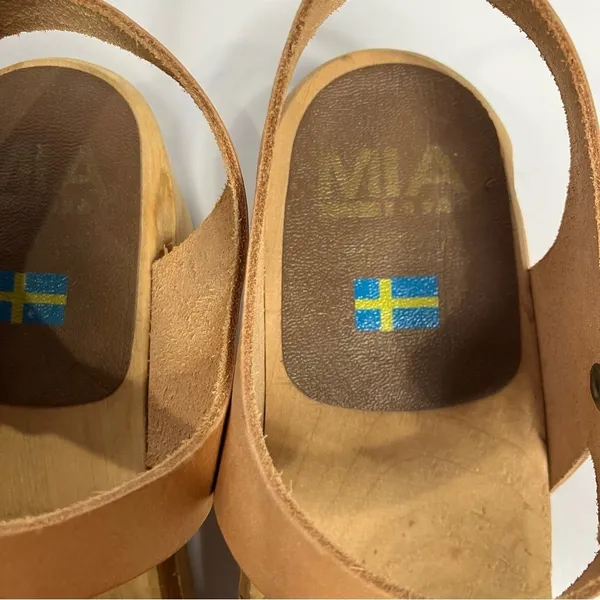 MIA Swedish Clog & leather sandals size‎ 37 - Image 5