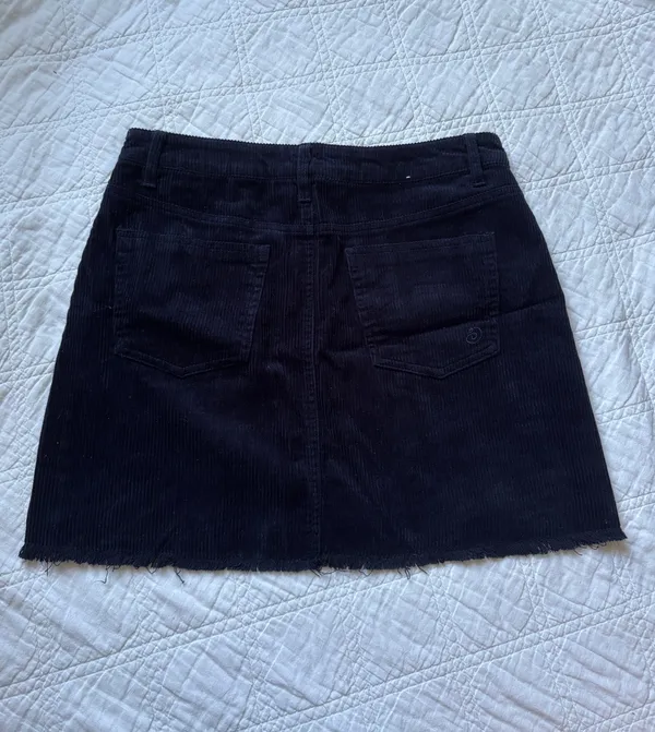 Indigo Rein Corduroy Mini Skirt - Image 4