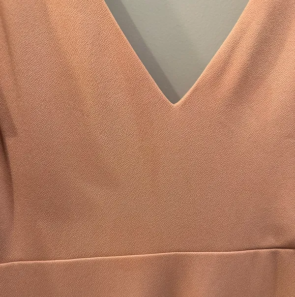 Birdy Grey Hannah Flutter Sleeve Dress Dusty Rose - Image 7